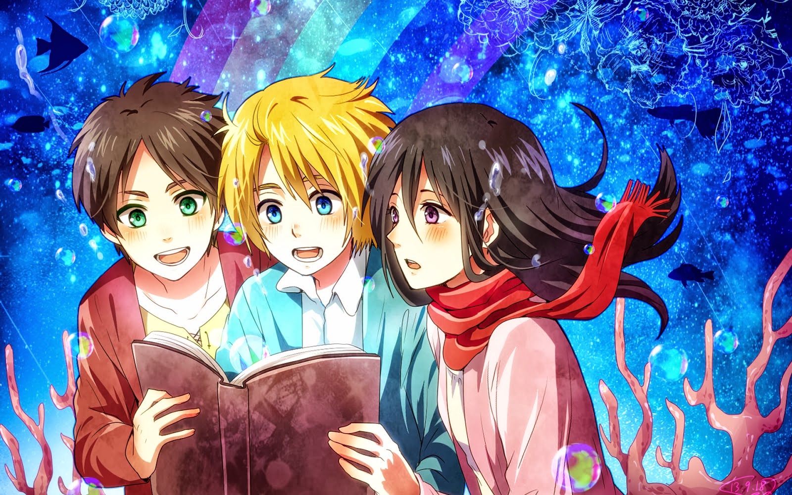 Otaku Team 36 Shingeki No Kyojin Wallpaper