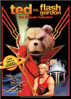 Ted vs. Flash Gordon: The Ultimate Collection DVD Cover