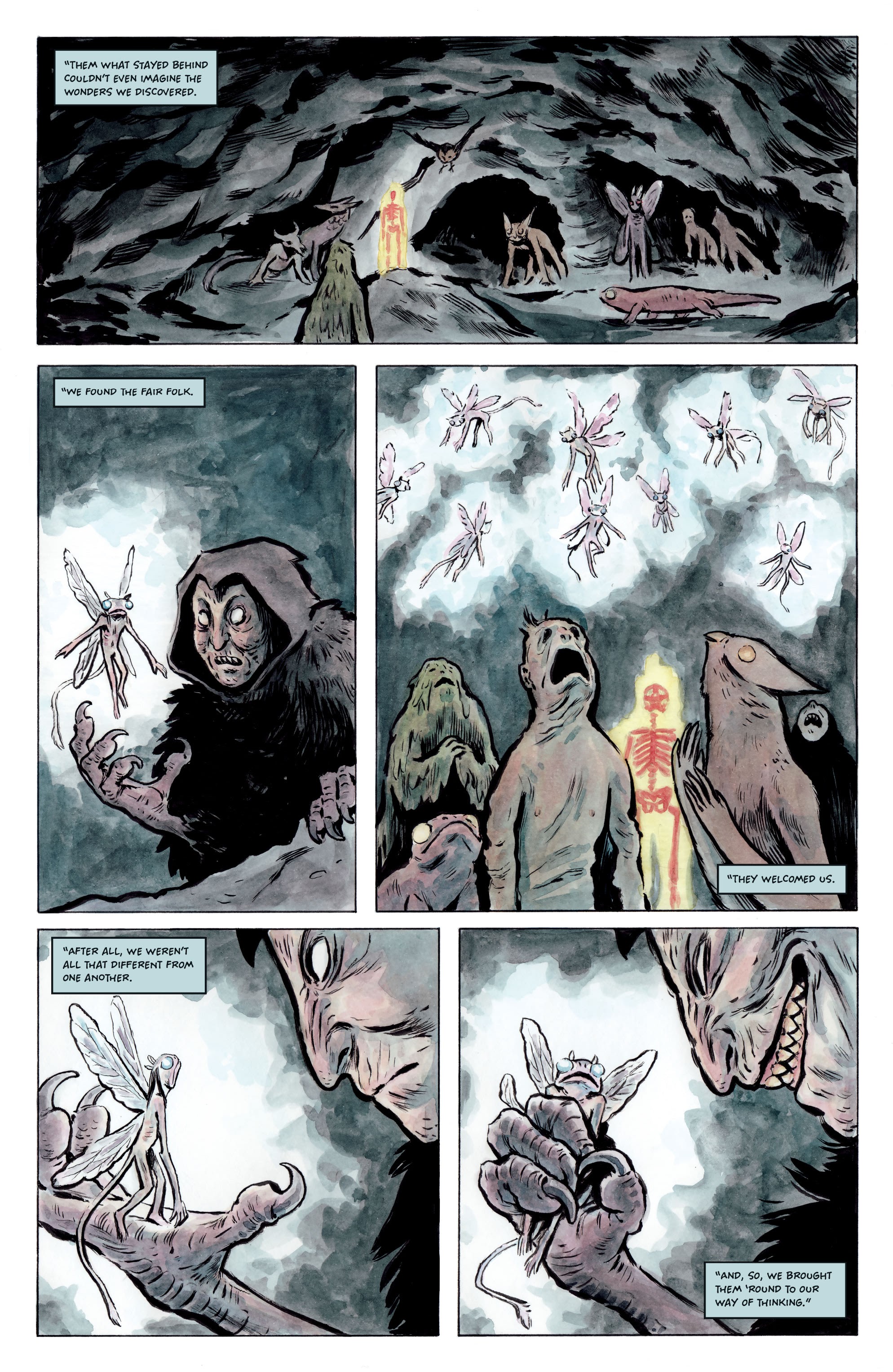 Read online Tales from Harrow County: Fair Folk comic -  Issue #2 - 4