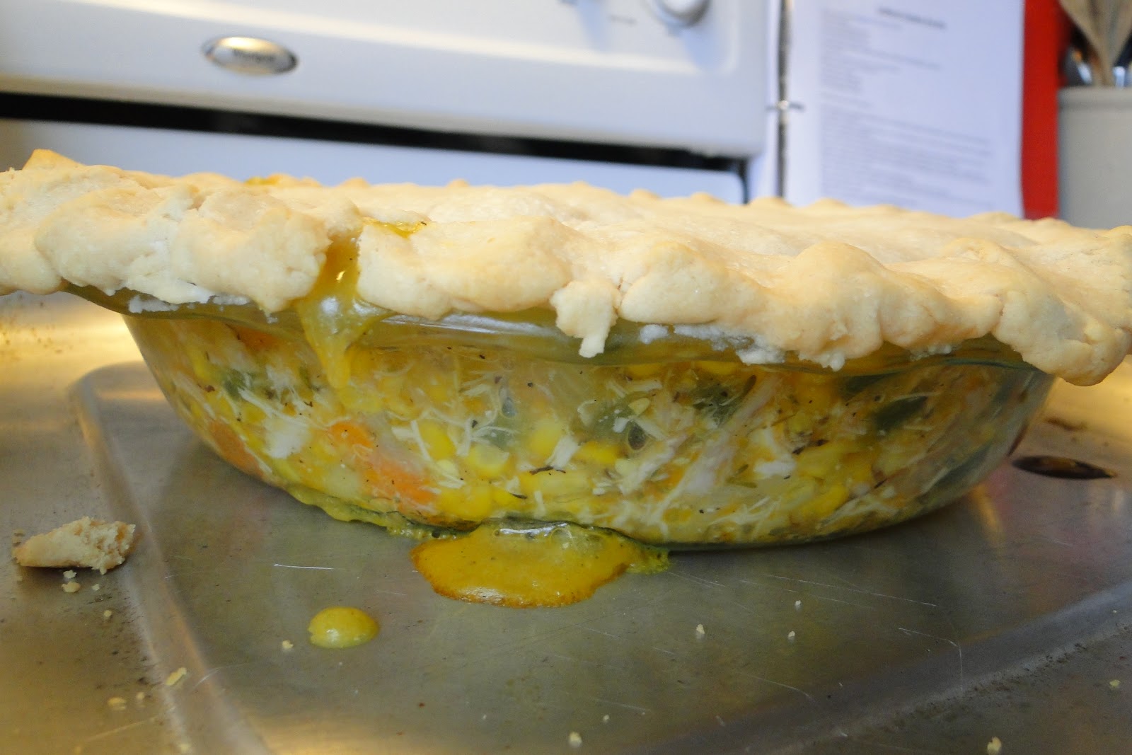 Food for Karen Pioneer Woman Leftover Turkey Pot Pie