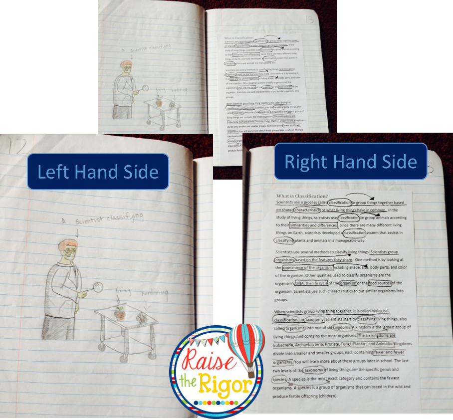 Raise the Rigor: Interactive Note-taking: One Way to Look at It
