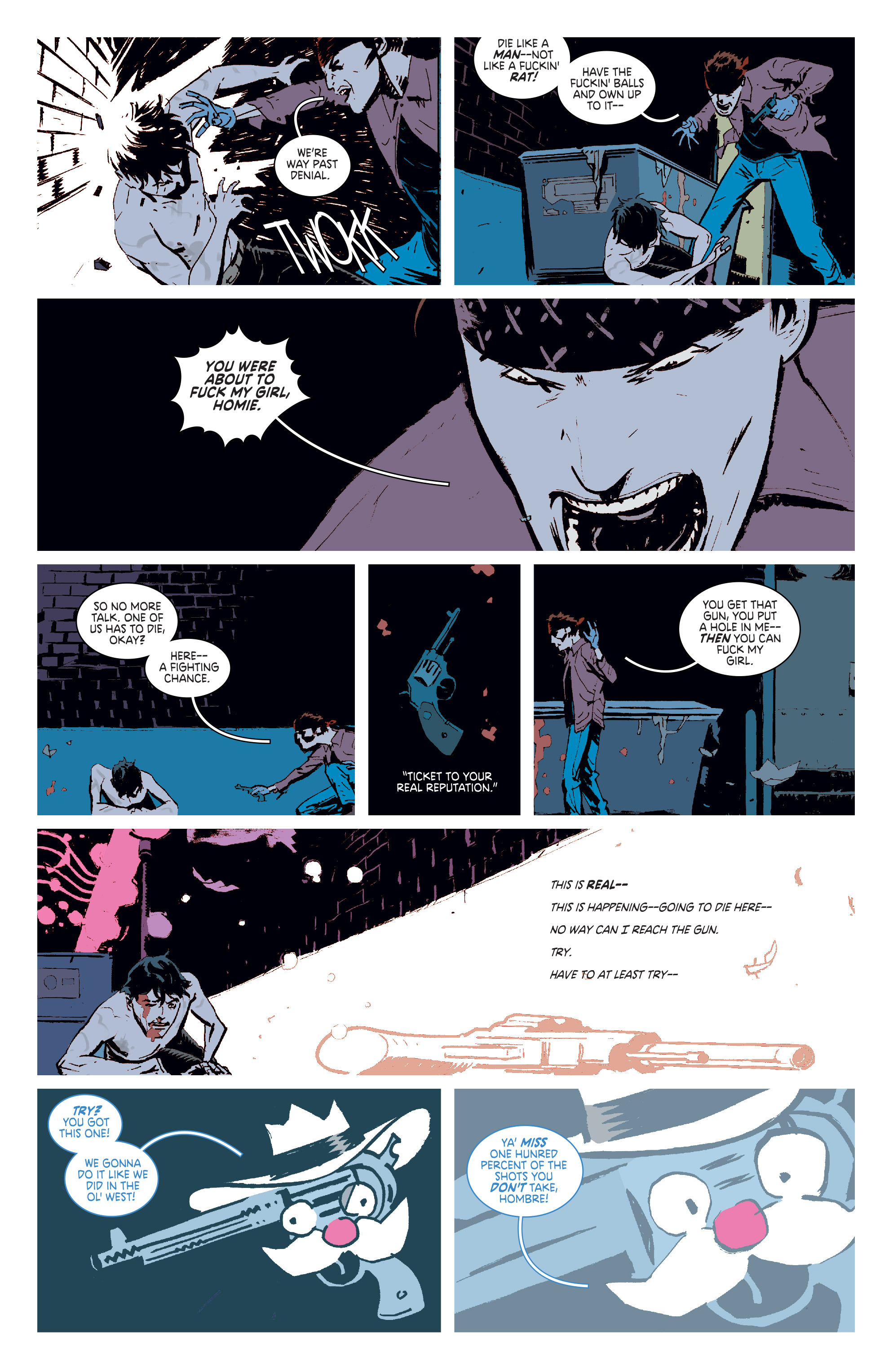 Read online Deadly Class comic -  Issue #6 - 8