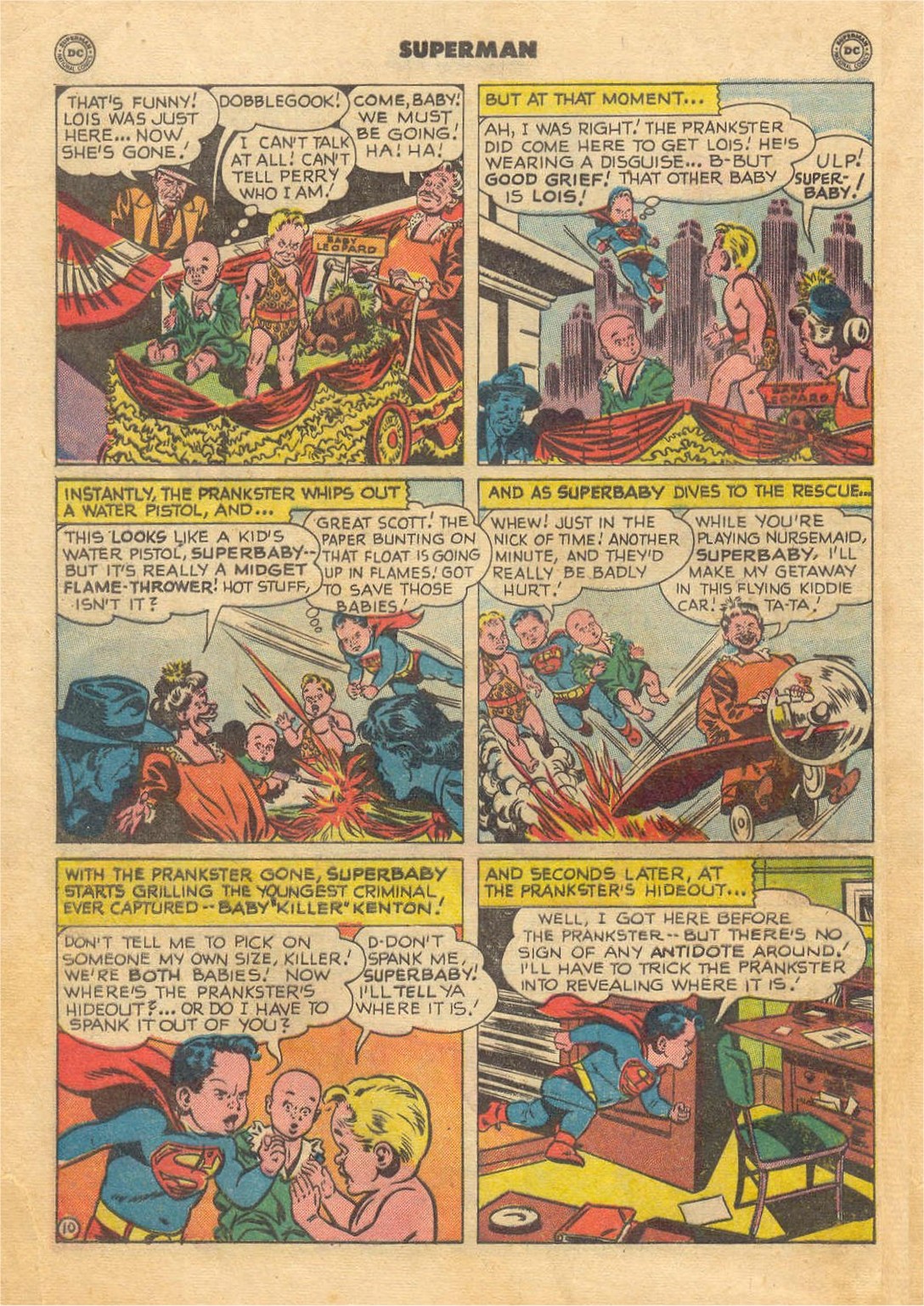 Read online Superman (1939) comic -  Issue #66 - 12