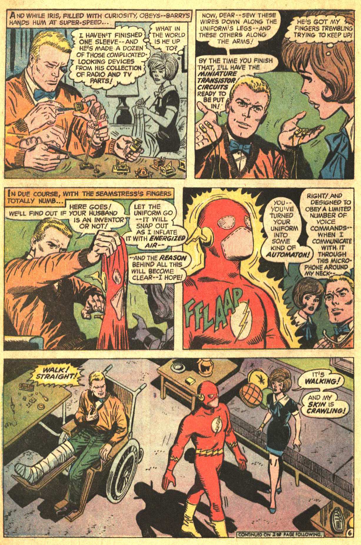 Read online The Flash (1959) comic -  Issue #190 - 8