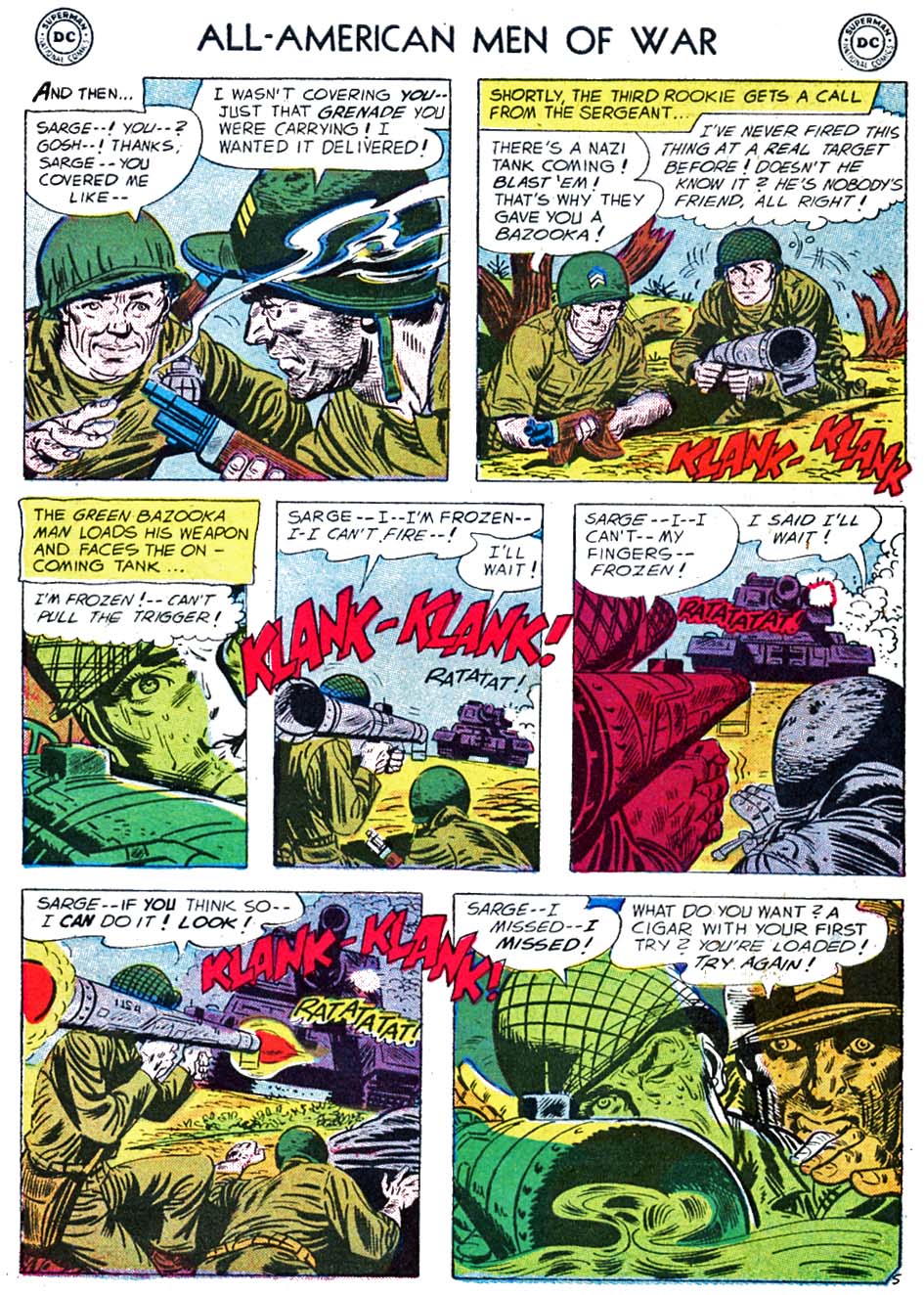 Read online All-American Men of War comic -  Issue #55 - 30