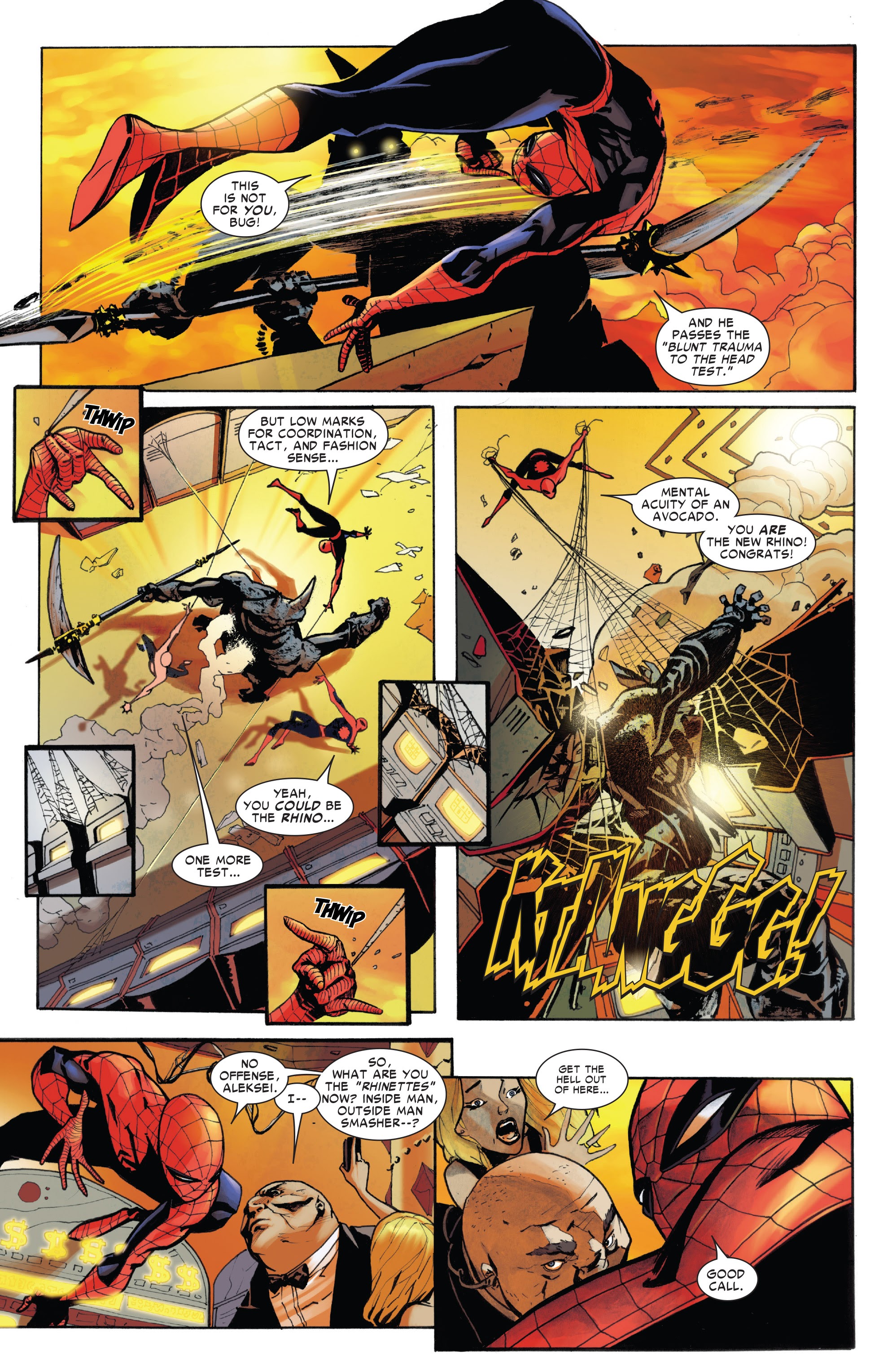 Read online Amazing Spider-Man: The Gauntlet: The Complete Collection comic -  Issue # TPB 1 (Part 2) - 97