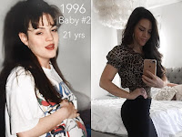Jessica's Story, So Mama's Success Is Hot After the Birth of 7 Children Jessica's Story, So Mama's Success Is Hot After the Birth of 7 Children