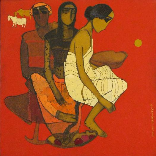 Paintings by Indian Artist "Siddharth Shingade"
