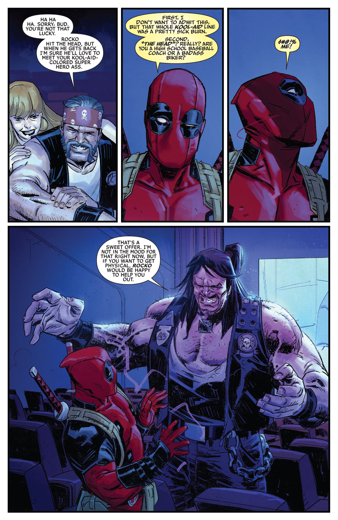 Read online Deadpool (2018) comic -  Issue #1 - 5