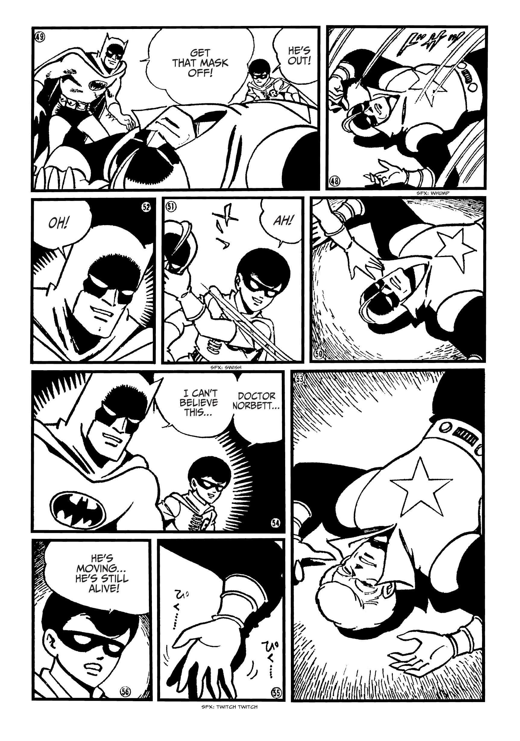 Read online Batman - The Jiro Kuwata Batmanga comic -  Issue #43 - 11