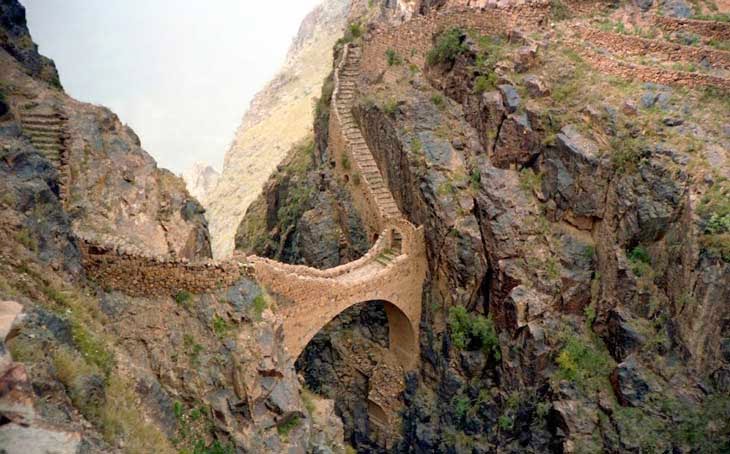 Puente de Shahara (Yemen)