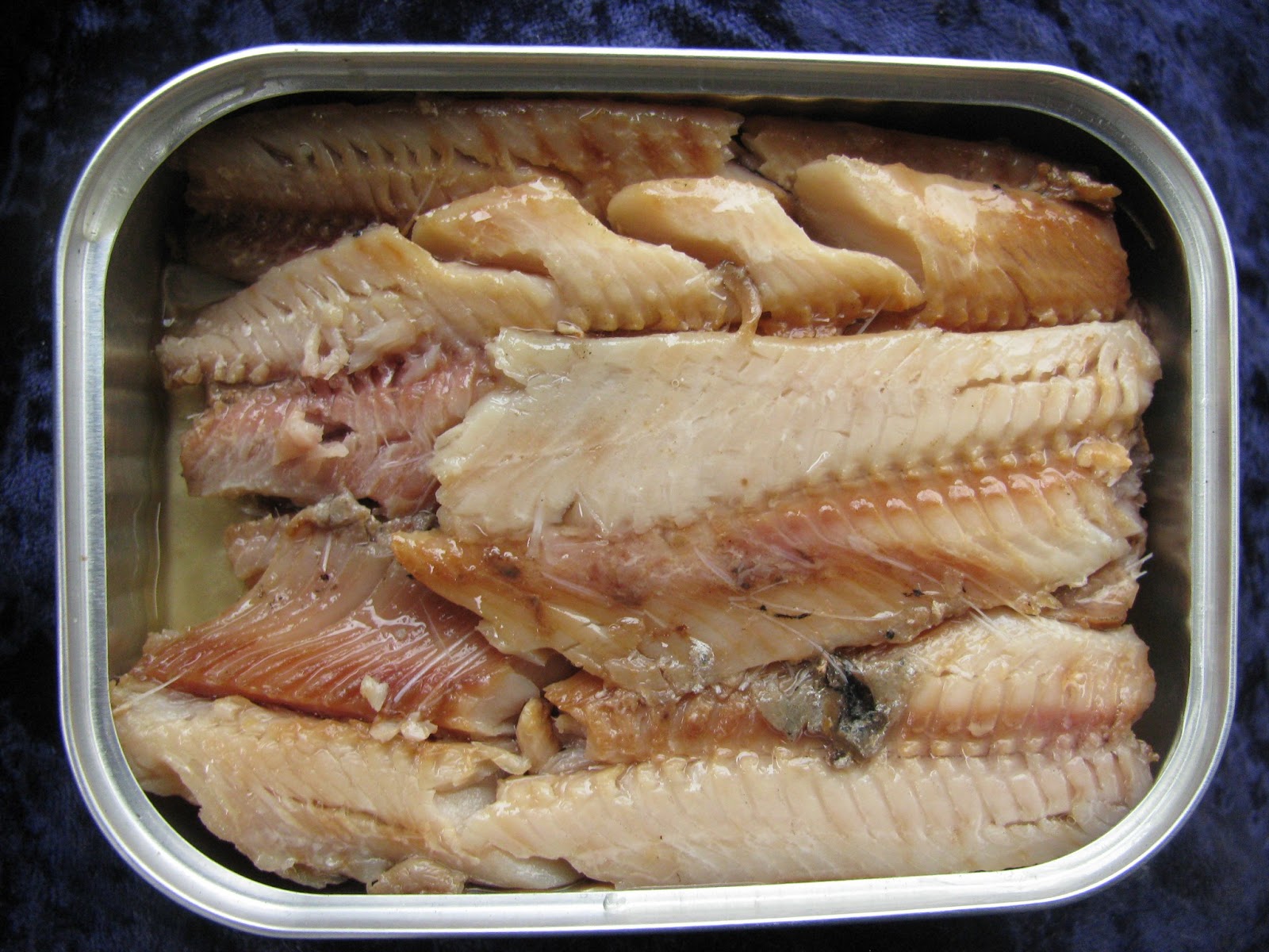 Mouth Full of Sardines Chicken of the Sea 8