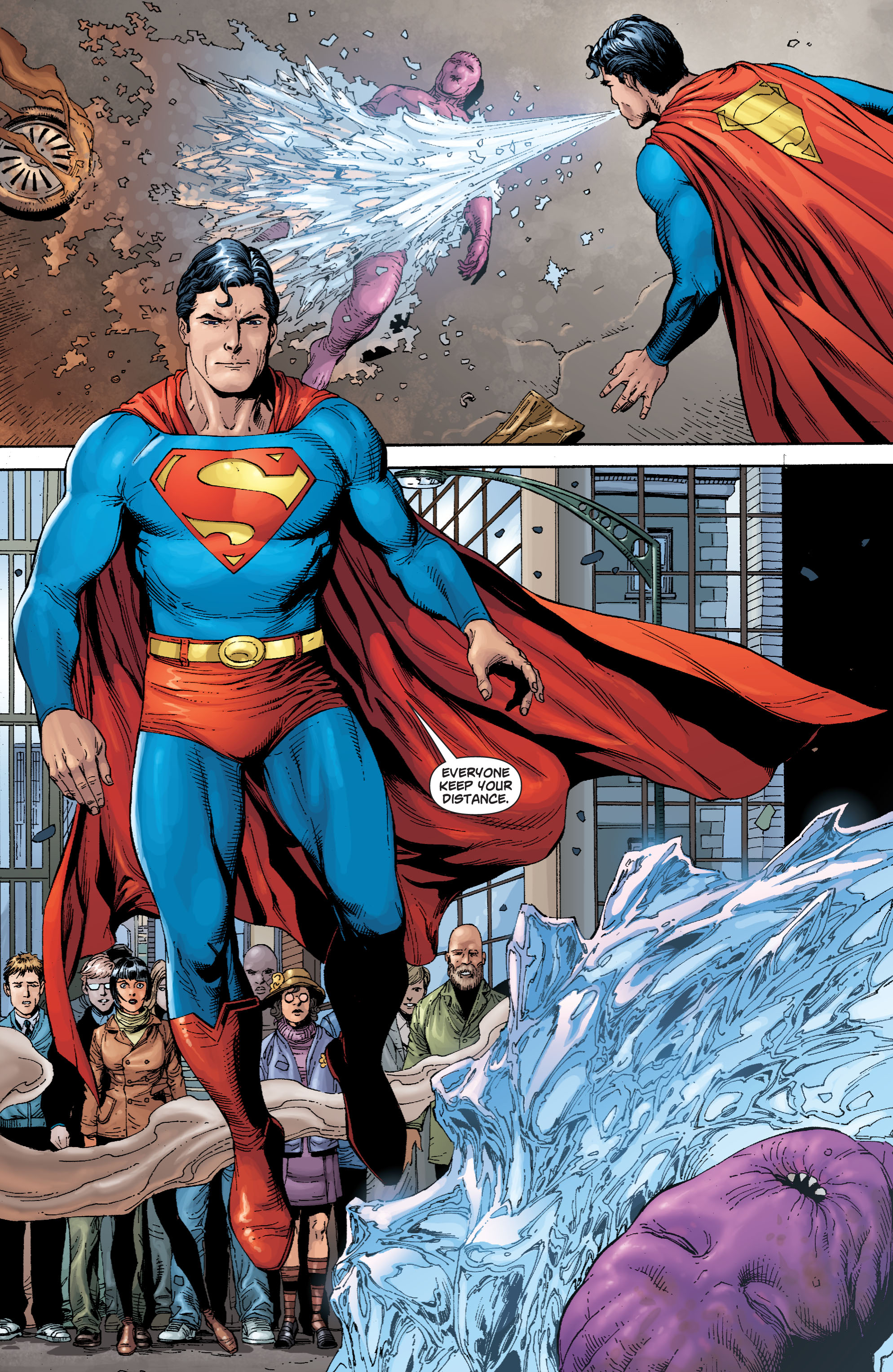 Read online Superman: Secret Origin comic -  Issue #4 - 22