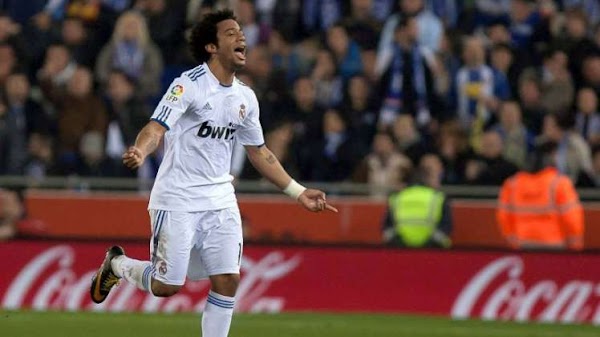 Real Madrid: Trueque Marcelo por Evra