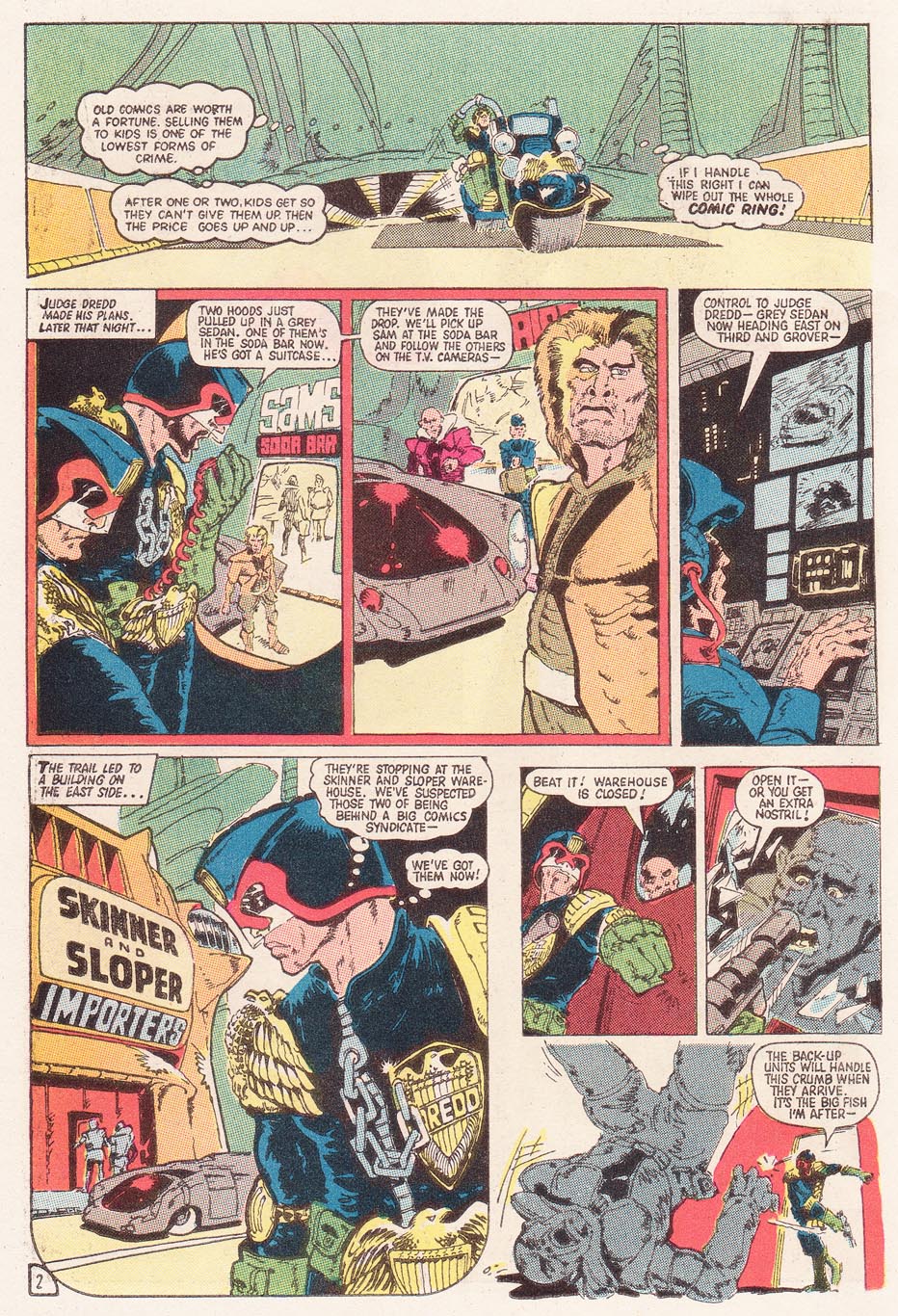Judge Dredd: The Early Cases issue 3 - Page 17