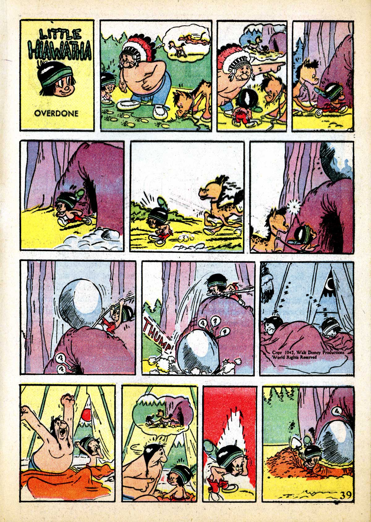 Read online Walt Disney's Comics and Stories comic -  Issue #35 - 41