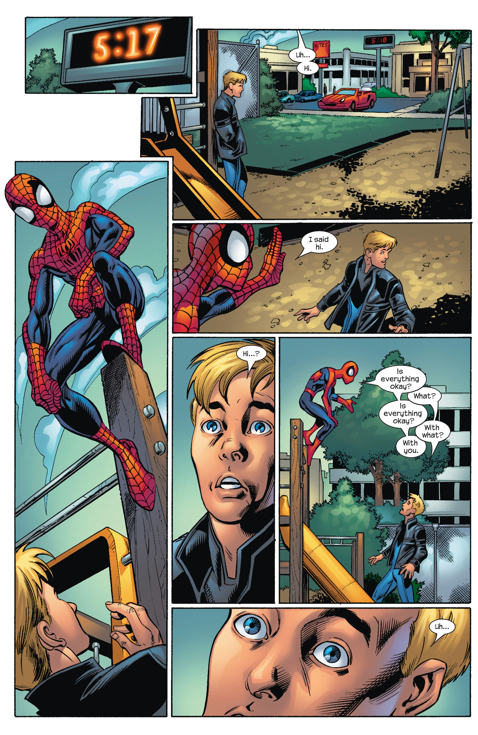 Ultimate Spider-Man (2000) issue 69 - Page 13