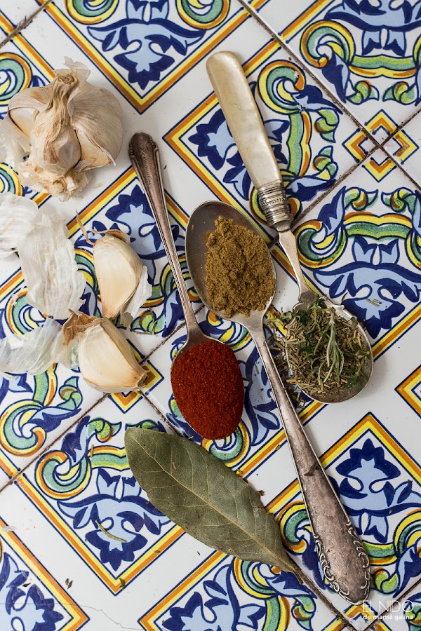 Aceitunas aliñadas fáciles