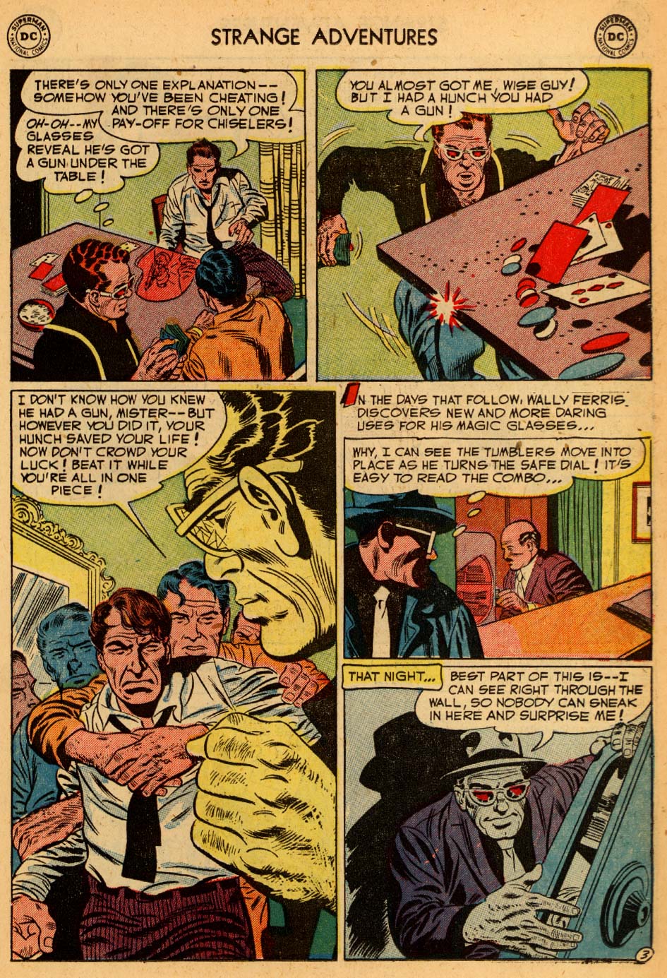 Read online Strange Adventures (1950) comic -  Issue #29 - 23