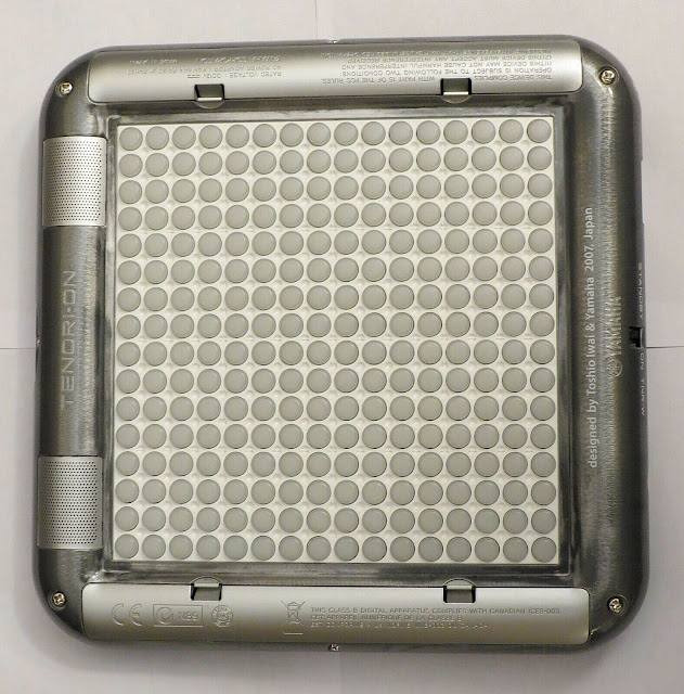 MATRIXSYNTH YAMAHA TENORION Silver TNRW Synthesizer Cont Sequencer