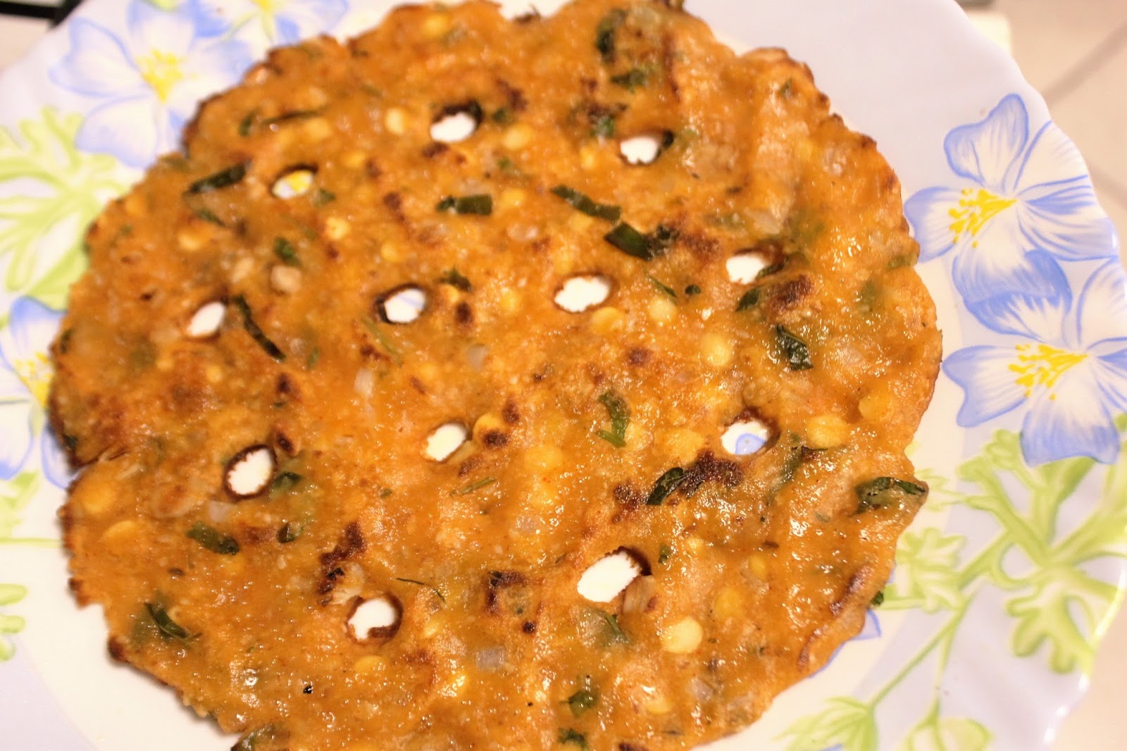 Bethica's Kitchen Flavours Sarva Pindi (Crispy RiceFlour Pancakes Telangana Style)