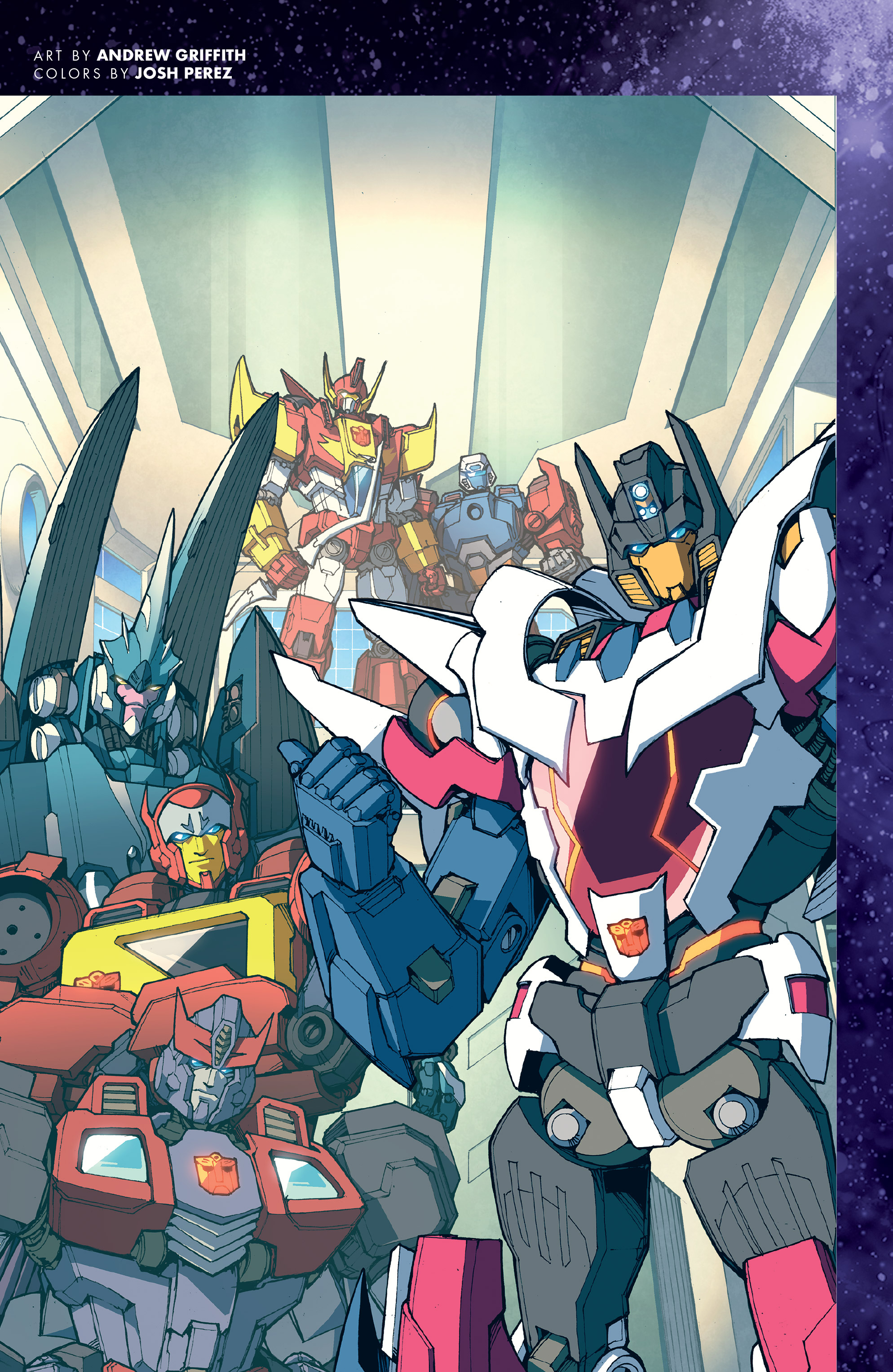 Read online Transformers: Lost Light comic -  Issue # _TPB 1 - 144