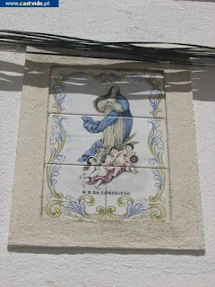 Azulejos de Castelo de Vide, Portugal (Tiles)
