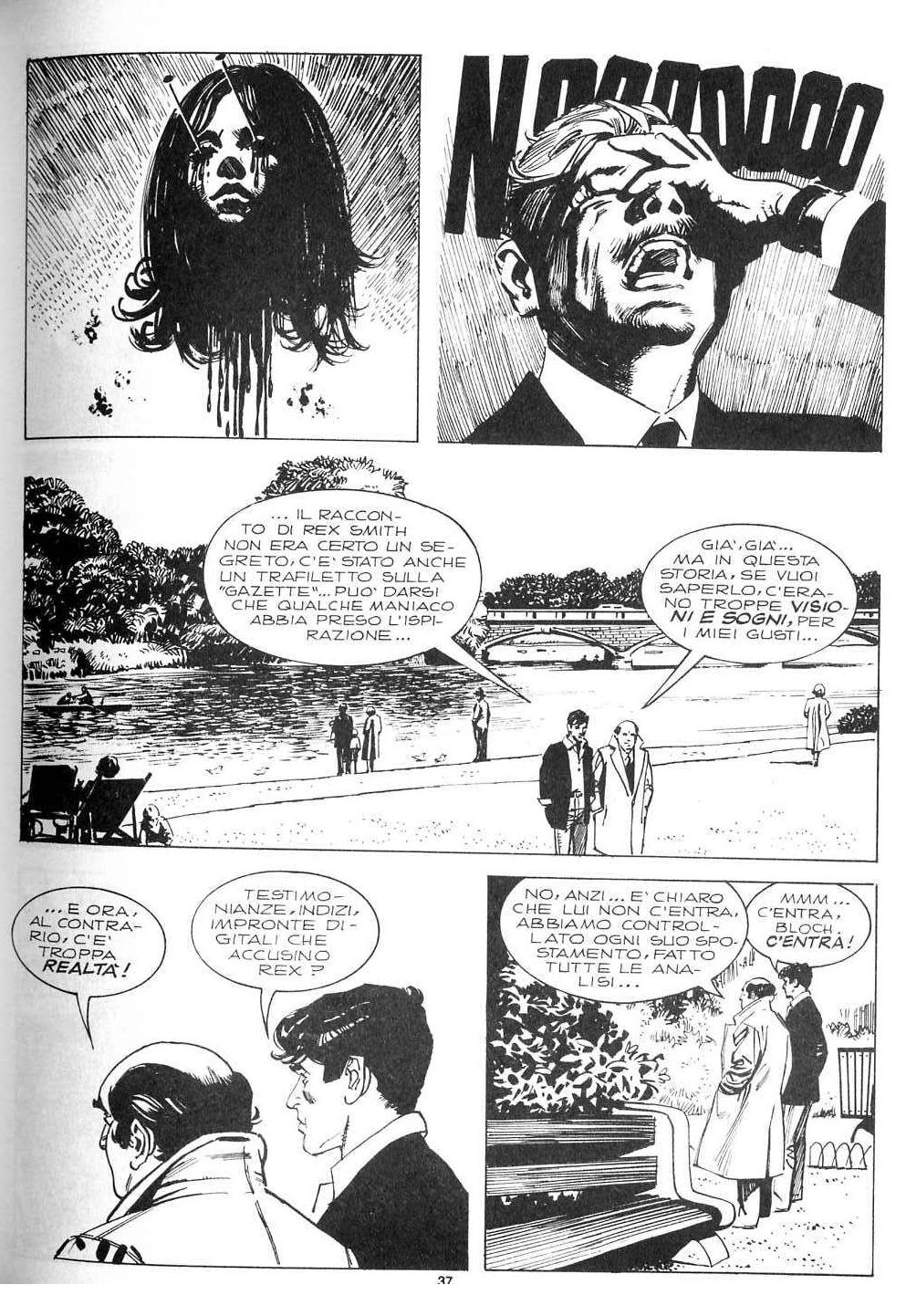 Dylan Dog (1986) issue 75 - Page 34