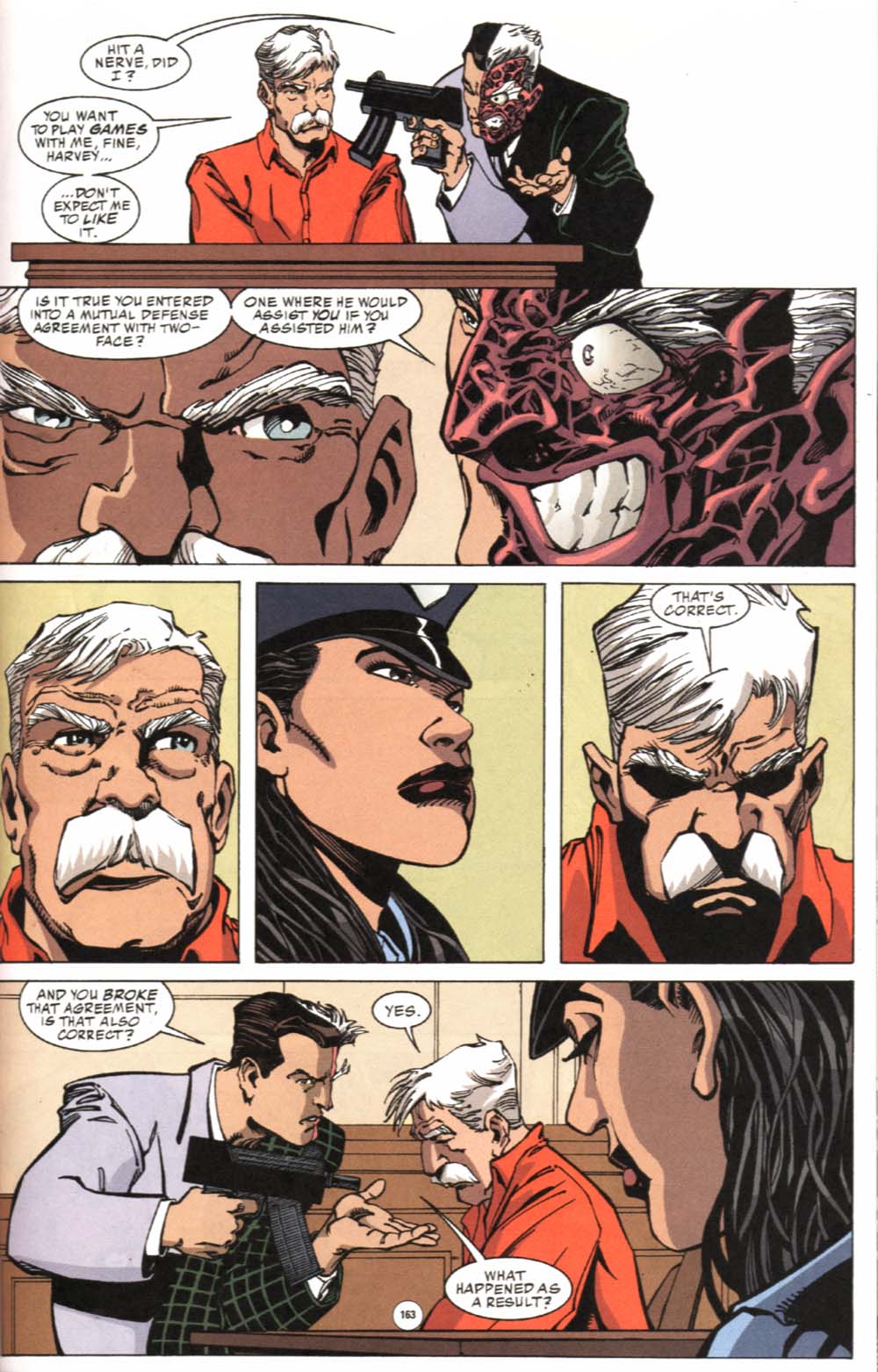 Read online Batman: No Man's Land comic -  Issue # TPB 4 - 176