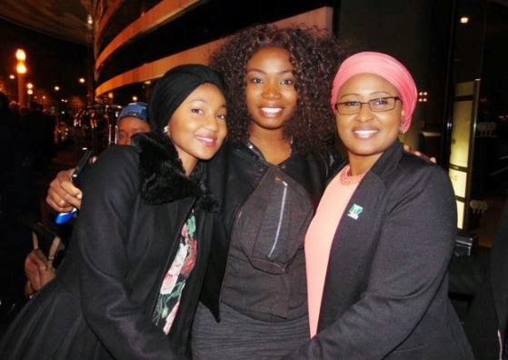 00 Pics from Mrs Buhari & Zahra's interactive session with Nigerians in London