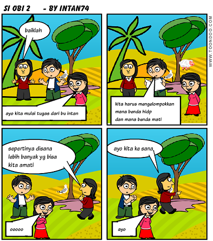 Gambar komik-benda-hidup-dan-mati