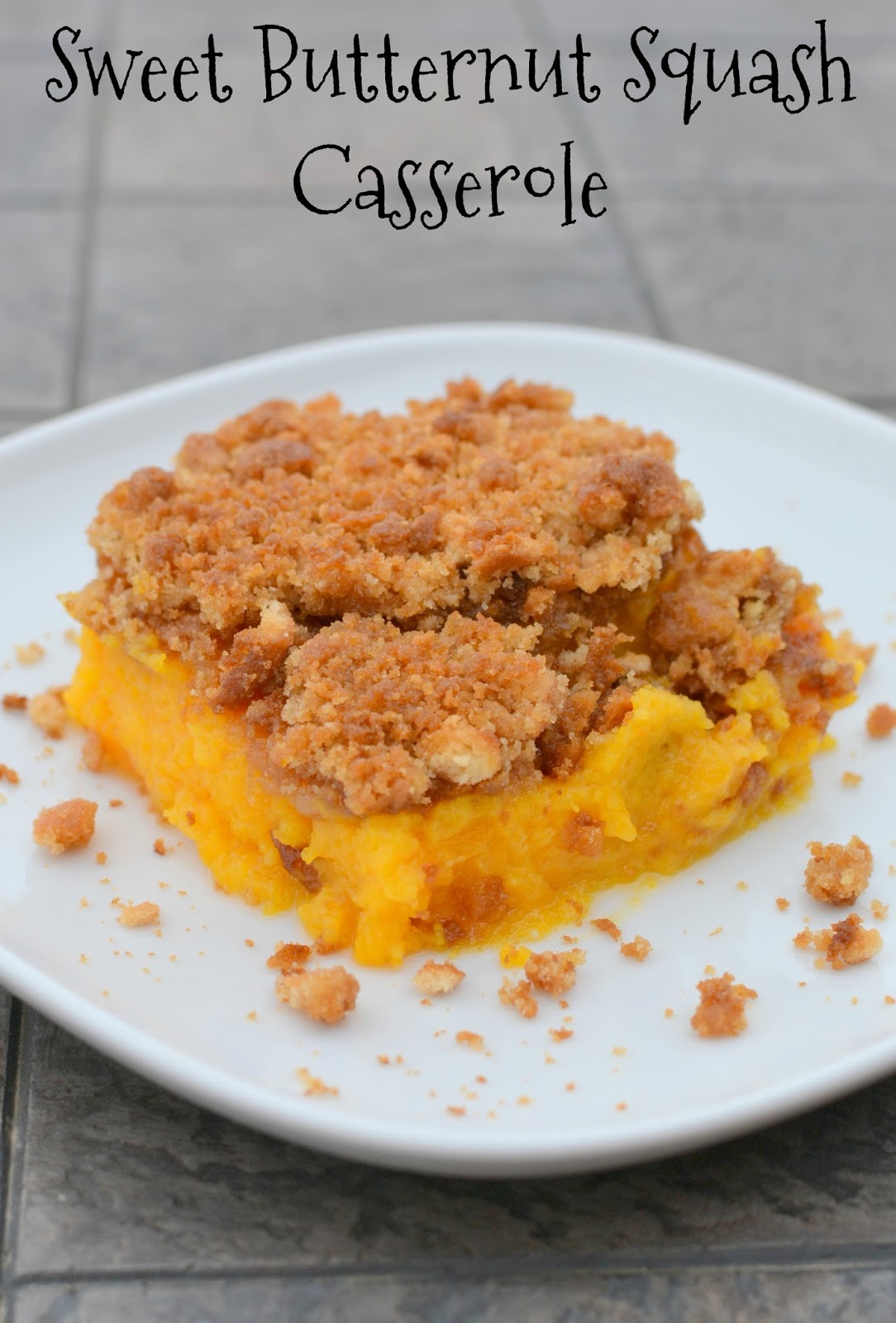 Hot Eats and Cool Reads: Sweet Butternut Squash Casserole Recipe