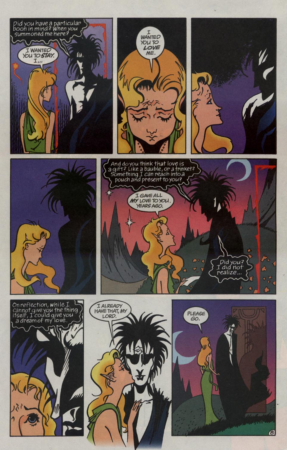 The Sandman (1989) Issue #67 #68 - English 9