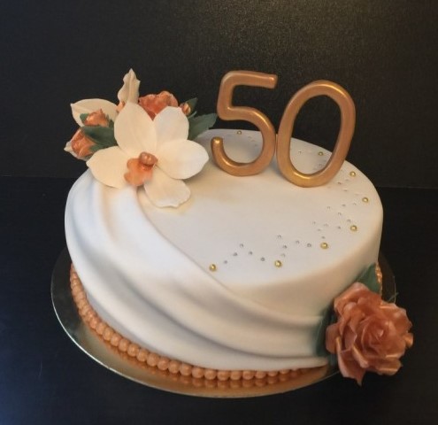 amazing 50th birthday cake