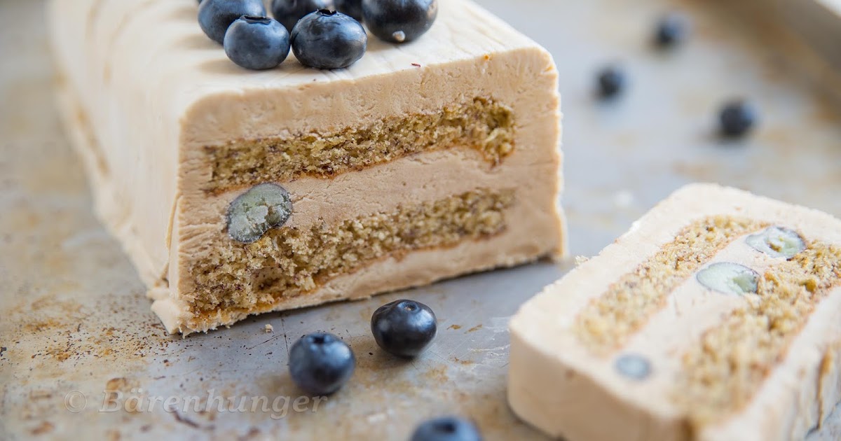 Heidelbeer Cappuccino Parfait | Bärenhunger