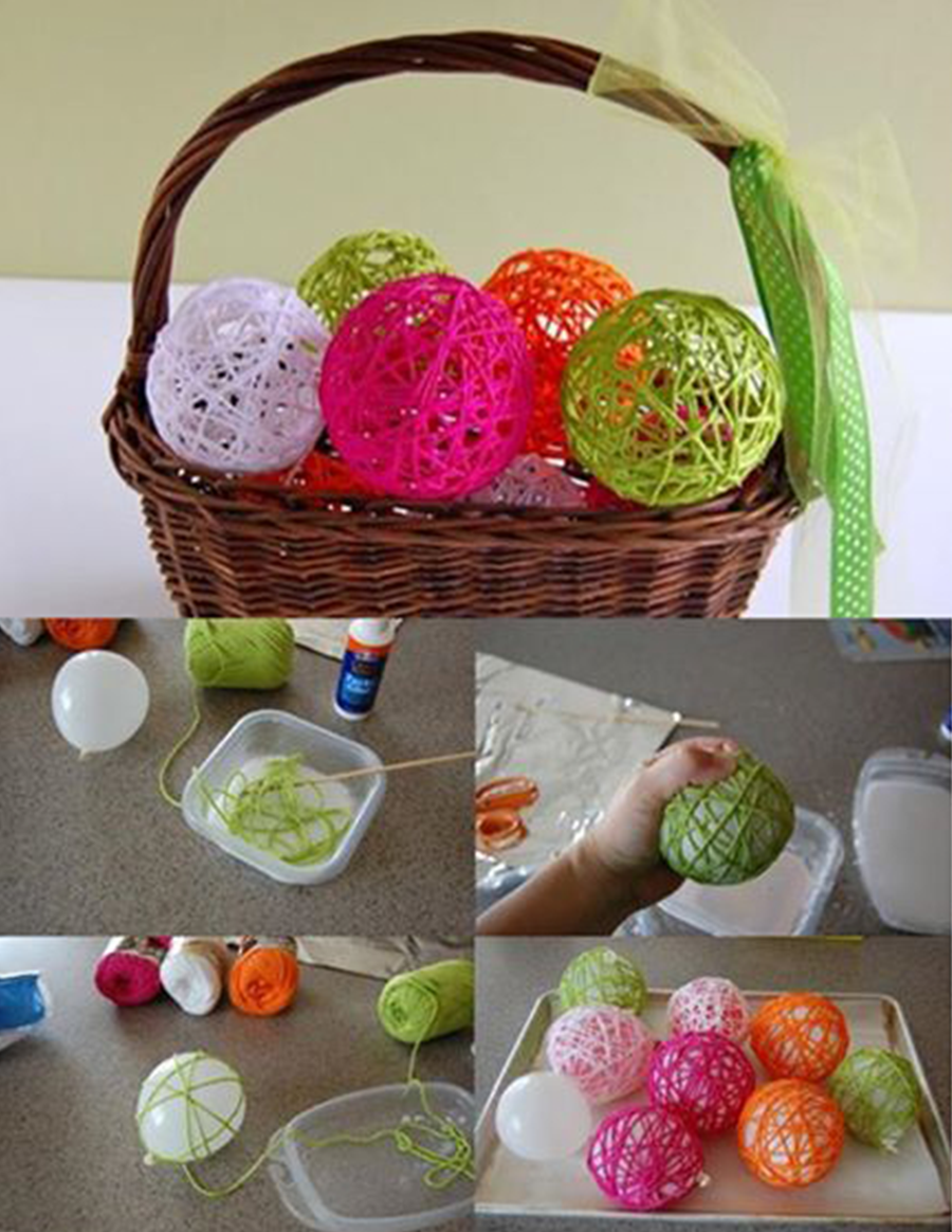 String Ball Decoration Tutorials for Christmas  trendsbyte