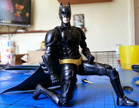 Fathers Day gift idea sprukits model set Batman DC