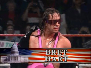WWF / WWE SURVIVOR SERIES 95 - Bret Hart beat Diesel for the WWF title