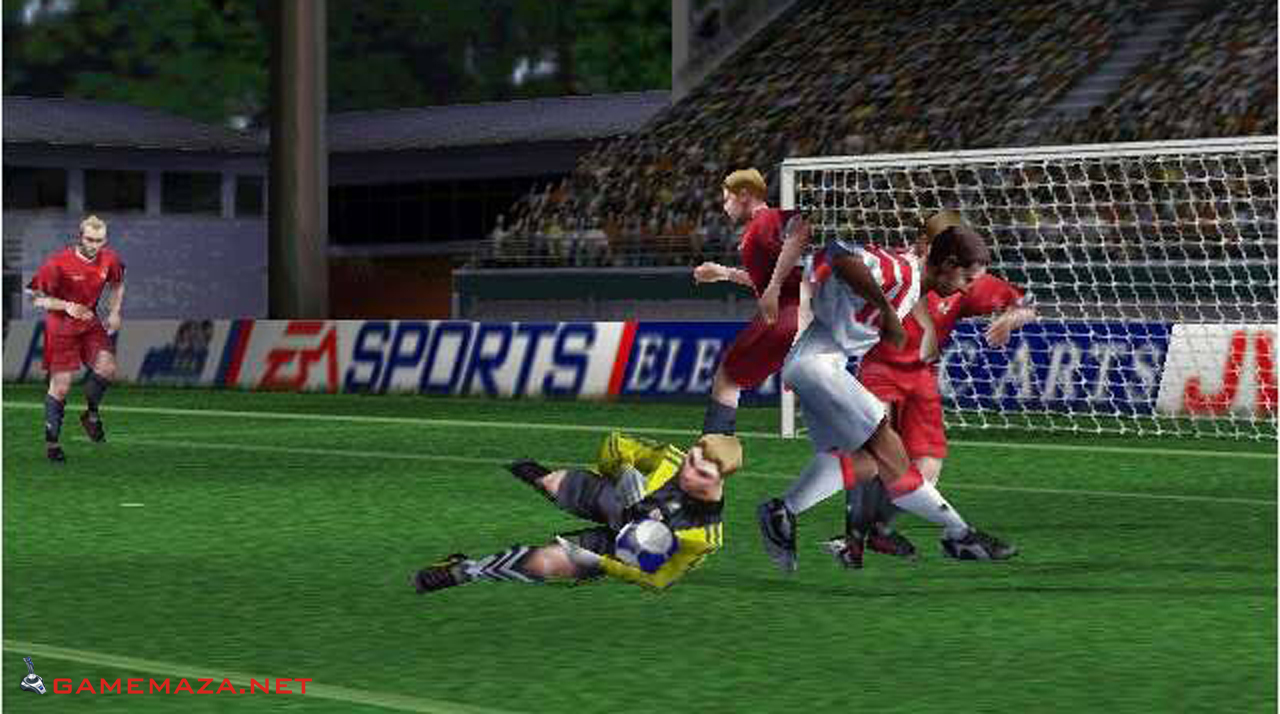 FIFA 99 Free Download - Game Maza