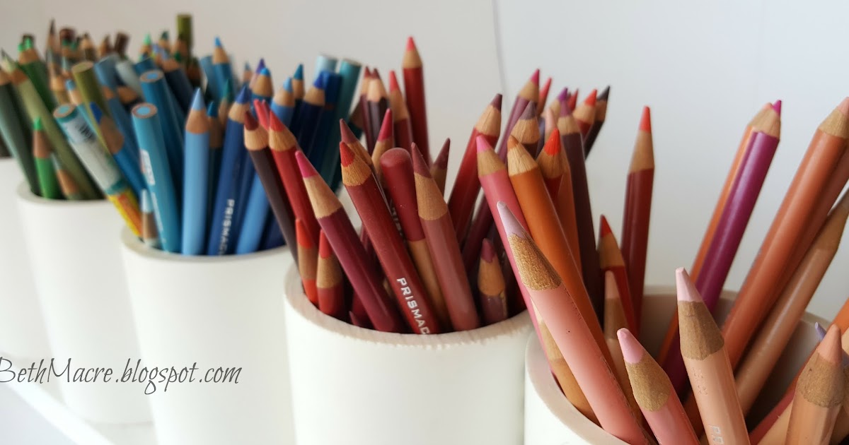 Beth Macre Studio DIY Pencil Holder