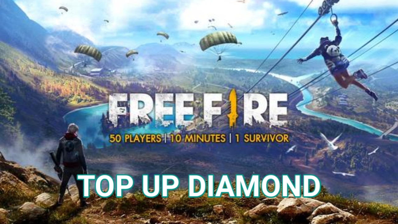 Cara Top Up Diamond Free Fire Cara Top Up Diamond Free Fire