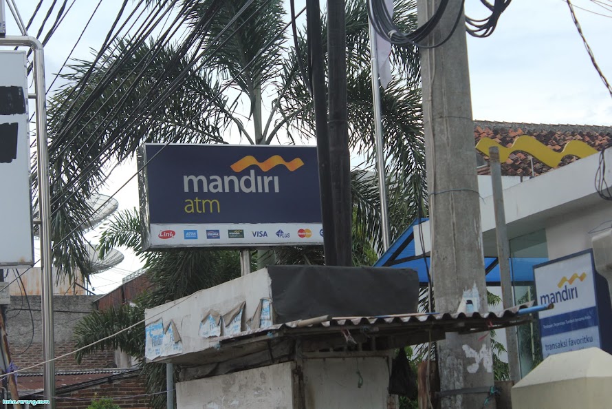 Lokasi ATM Mandiri Daerah Serang Lokasi ATM Mandiri Daerah Serang