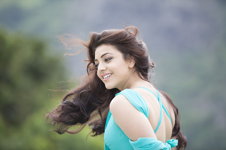 Kajal Agarwal in Enthavaraku Ee Prema Movie Stills