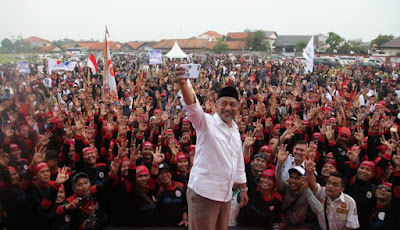 Jabar Asyik Melakukan Kontrak Politik Dengan Buruh Jawa Barat