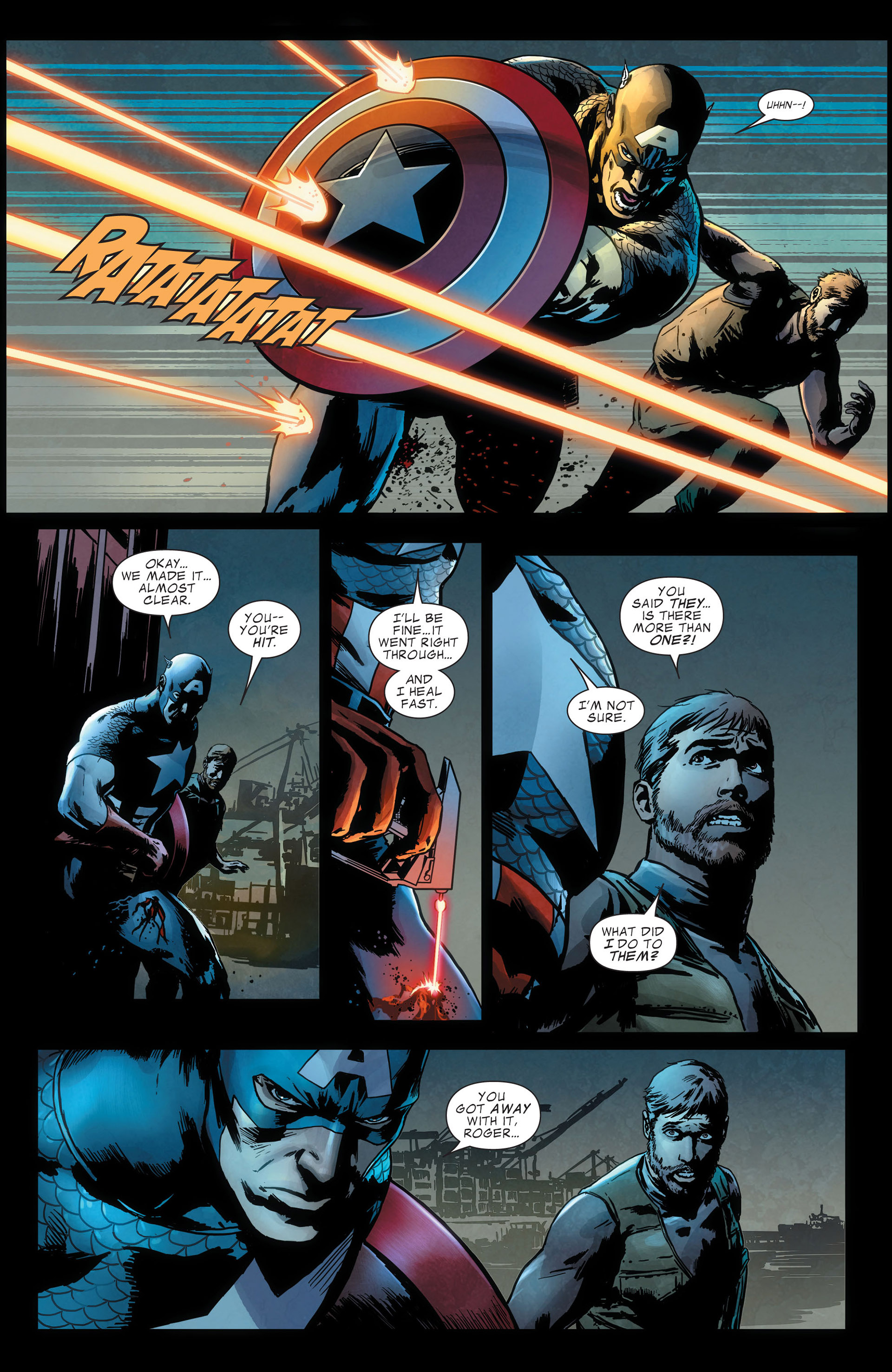 Read online Captain America (2011) comic -  Issue #11 - 4