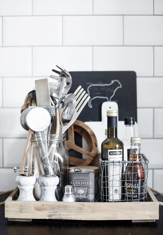 Decorar en blanco y negro