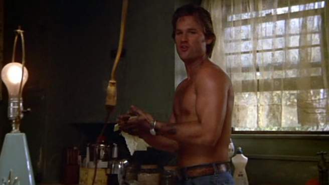 Blast From The Past: Kurt Russell in Silkwood.