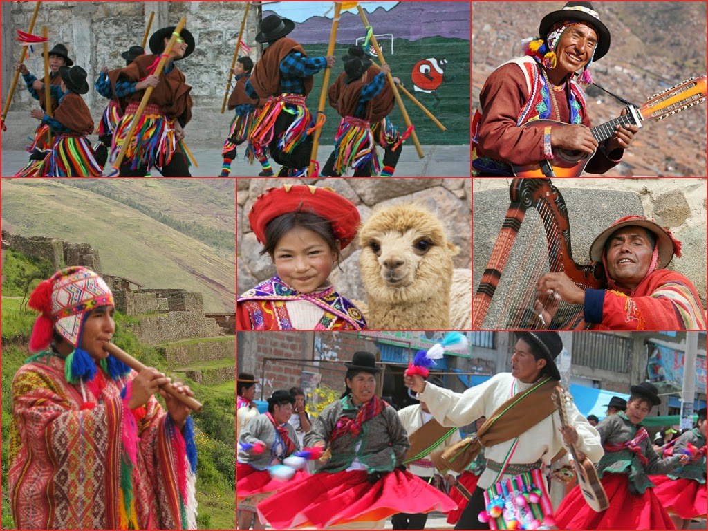 AP Spanish 20132014 La bellez de dos países Perú y