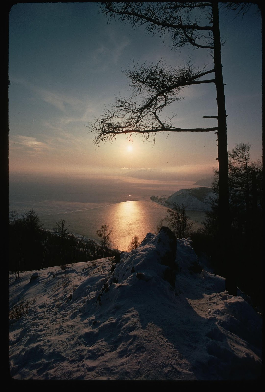 Фотограф Dean Conger в СССР: Байкал