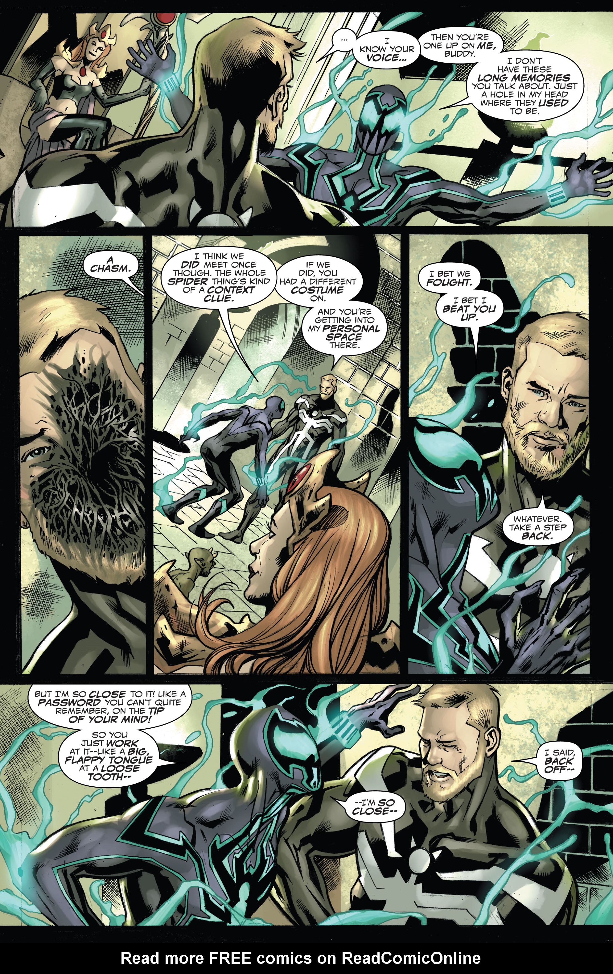 Read online Venom (2021) comic -  Issue #14 - 5